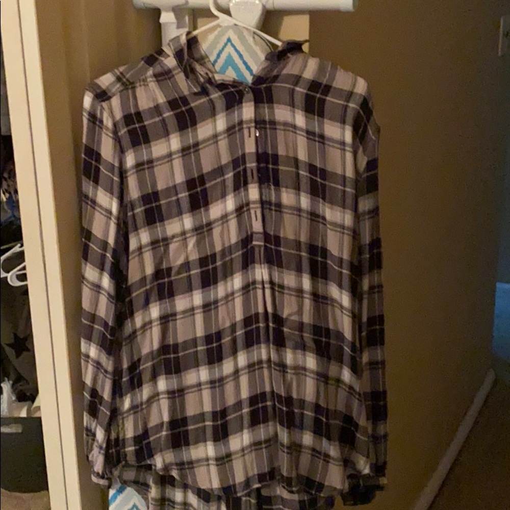 Lucky brand women’s flannel